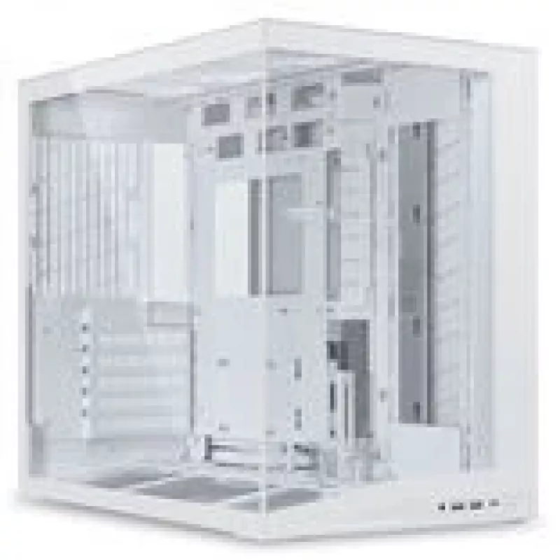 Obudowa komputerowa Lian Li PC-Gehäuse O11 Dynamic Mini V2 Biała