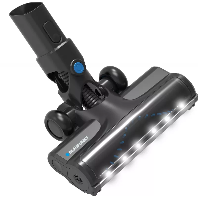 Bezprzewodowy odkurzacz pionowy BLAUPUNKT VCH801, akumulator 22,2 V, 200 W, bezworkowy cyklonowy 0,5 l, LED, do twardych podłóg