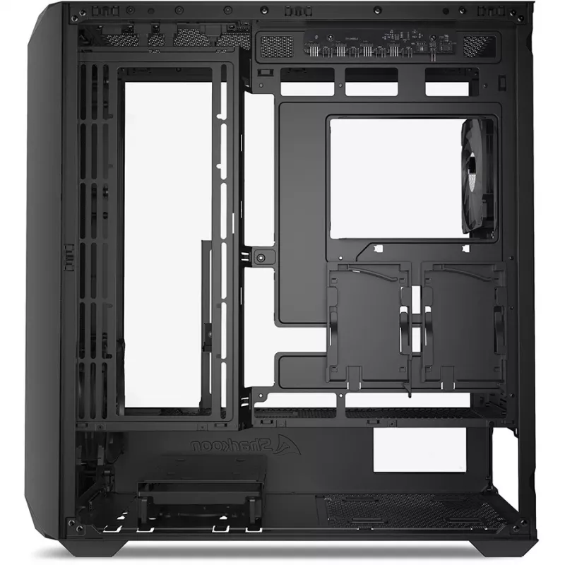 Sharkoon AK3 RGB Midi Tower Czarny