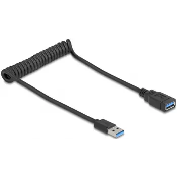 Kabel USB DeLOCK 90367 0,6 m USB A Czarny