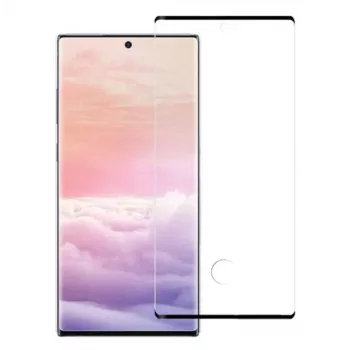 Szkło hartowane na ekran Tellur dla Samsung Galaxy Note 10 — 3D Full Glue, czarny
