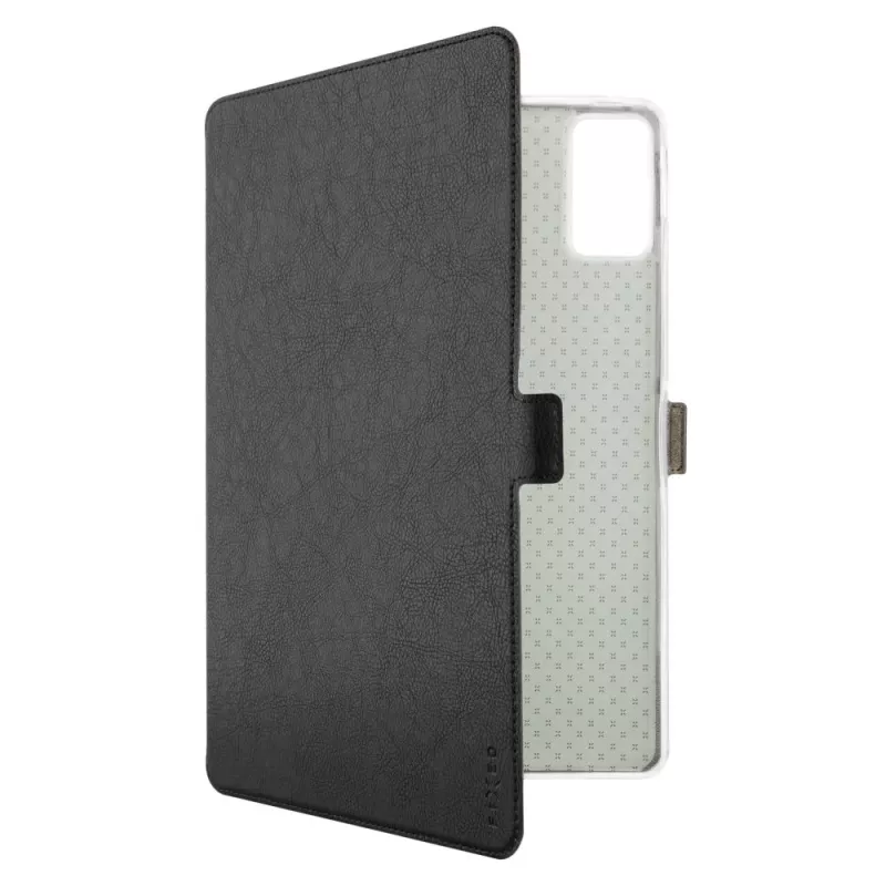 Etui w stylu książki FIXED dla Xiaomi Redmi Pad SE 11 cali, składana podstawka, czarny