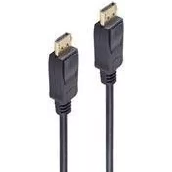 Kabel DisplayPort ShiverPeaks BS10-50035 2 m Czarny