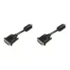ASSMANN Monitorkabel DVI St/St 3m Dual Link 2Ferrit Kerne Anschlusskabel K8 bulk 24+1 (AK-320101-030-S)