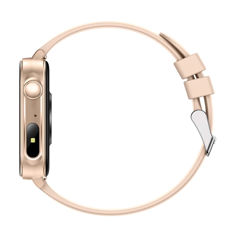Smartwatch Colmi P80 (złoty) — Złote wykończenie Colmi P80