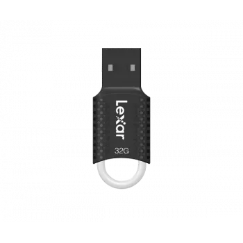 USB flash drive Lexar JumpDrive V40 32 GB USB Type-A 2.0 Czarny/Biały