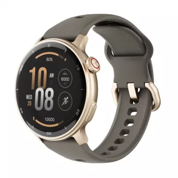 Smartwatch Stelio STSWA101GD Activ GPS 46mm Złoty — 46 mm smartwatch GPS, złota obudowa