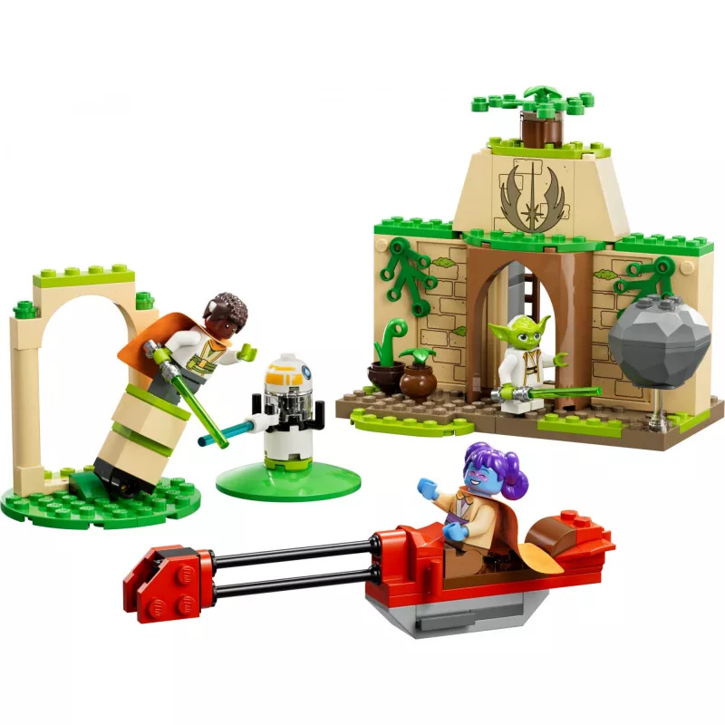 Zestaw konstrukcyjny LEGO Star Wars 75358 Świątynia Jedi na Tenoo — zabawka konstrukcyjna, kolekcjonerski zestaw do zabawy