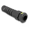 DeLOCK kabel Gland M16 Wentylacja Odciążenie Naprężenia IP68 Czarny 2 szt.