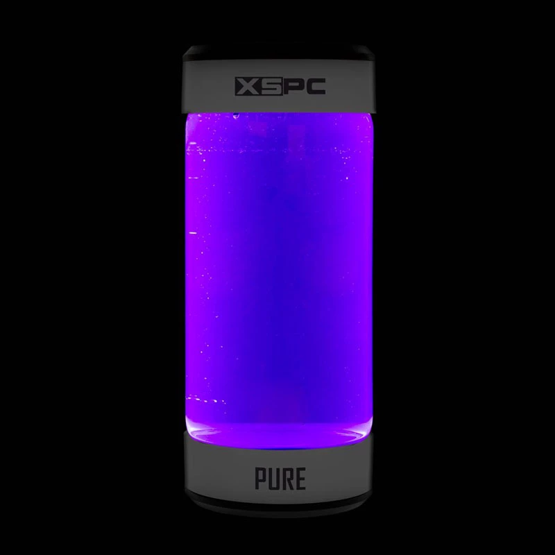 Płyn chłodzący XSPC Pure Coolant 1 L — fioletowy reaktywny na UV
