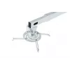 Uchwyt ścienny AVTEK WallMount Next 1200 — stal, biały, teleskopowy, obrót 360°, nachylenie ±42°, maks. obciążenie 20 kg