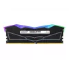 DIMM 32 GB DDR5-6000 (2x 16 GB) Dual-Kit, pamięć czarna, FF3D532G6000HC38ADC01, Delta RGB, INTEL XMP