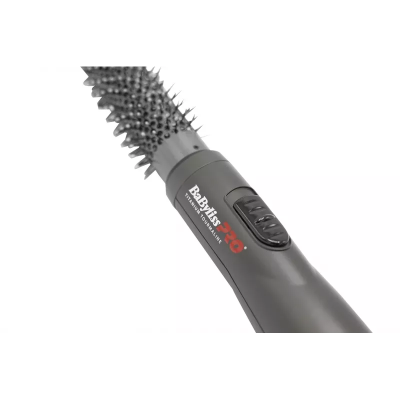 BaByliss BAB2676TTE narzędzie do stylizacji włosów Ciepła szczotka powietrzna Warm Czarny 700 W 2,7 m