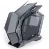 Wieża Jonsbo MOD3 Mini Micro-ATX Showcase ze szkła hartowanego - Szary - Wieża