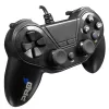 Przewodowy kontroler do gier SUBSONIC SA5417 do PS4, czarny