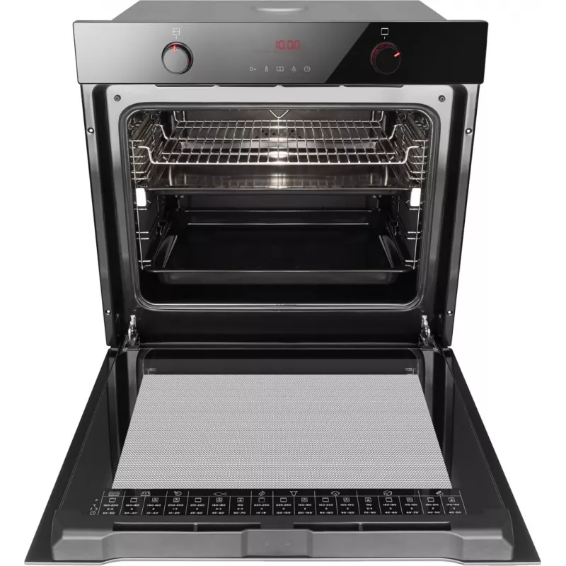 Piekarnik Amica ED47637BA+ X-TYPE STEAM 77 l 3600 W A+ Czarny