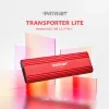 PATRIOT Transporter LT 512GB USB3.2 Type-C SSD 1000 MB/s Aluminium - Solid State Disk - 512 GB