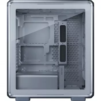 Cooler Master MasterFrame 500 Mesh obudowa PC, Midi-Tower, E-ATX, szkło hartowane - srebrna