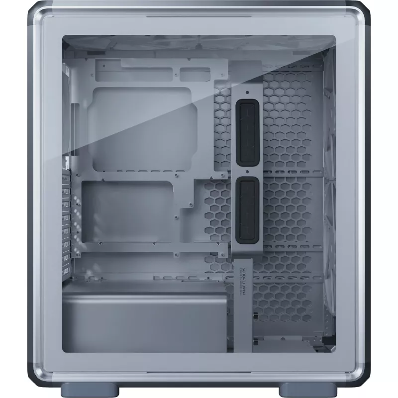 Cooler Master MasterFrame 500 Mesh obudowa PC, Midi-Tower, E-ATX, szkło hartowane - srebrna