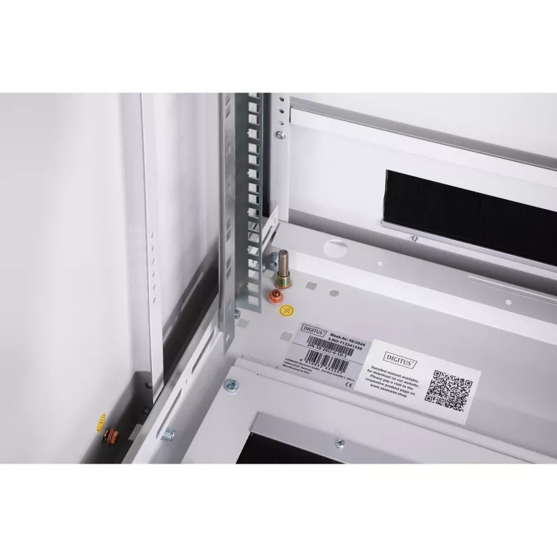 Wolnostojąca szafa rack Digitus DN-19 26U-6/10-1