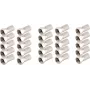 Złącze F ShiverPeaks 85010-R-SET25, gwintowane z dużą nakrętką, zestaw 25 szt.