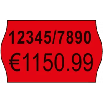 Avery Zweckform RPLP1626 Czerwony