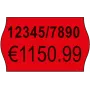 Avery Zweckform RPLP1626 Czerwony