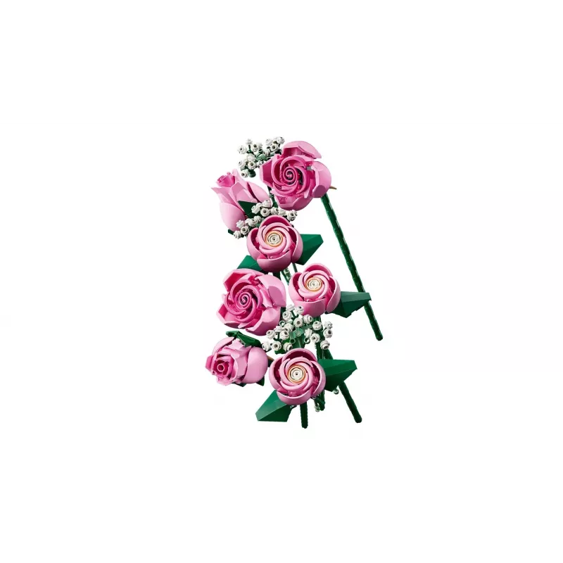 LEGO BOTANICALS 10374 Bukiet różowych róż
