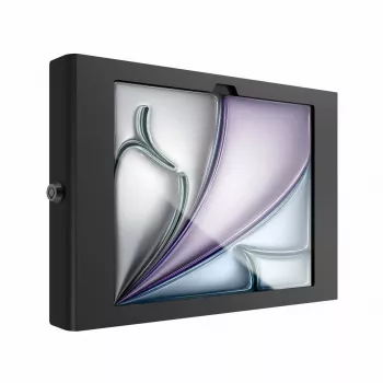 Compulocks iPad Air M2 11 cali (2024) Apex Secured Enclosure Uchwyt ścienny Czarny