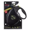 TRIXIE NEON GIANT L 8 m Czarny, żółty Smycz automatyczna dla psa