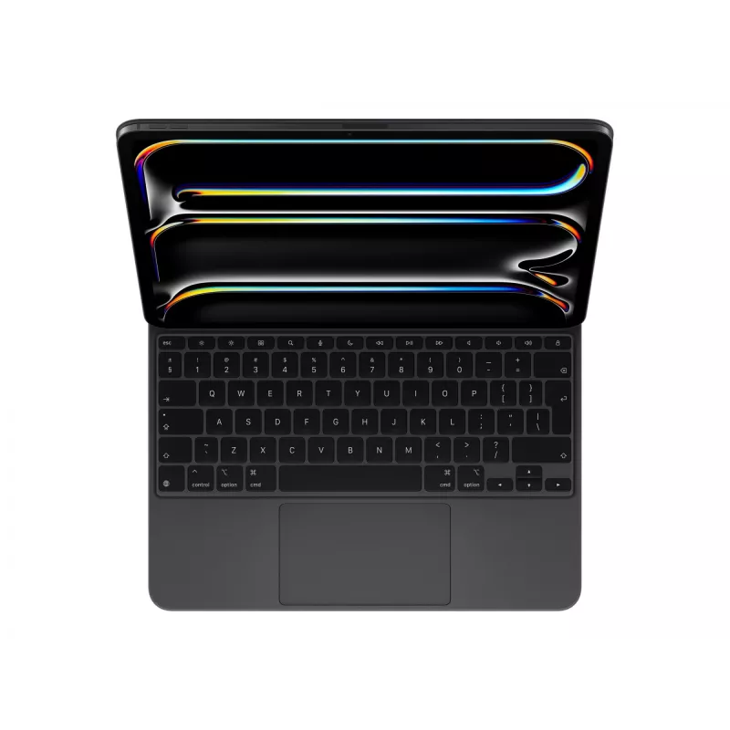 Apple Magic Keyboard do iPada Pro 13-calowego (M4) – międzynarodowy angielski – czarny