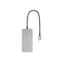 Koncentrator interfejsów HYPER HDMB2 USB 3.2 Gen 1 (3.1 Gen 1) Type-C 5000 Mbit/s Stal nierdzewna