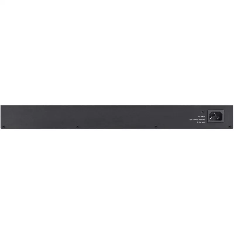 Zyxel GS1900-24HP Managed Gigabit Ethernet (10/100/1000) 1U Czarny
