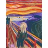 CreArt ART Collection - Munch: Der Schrei, Malowanie