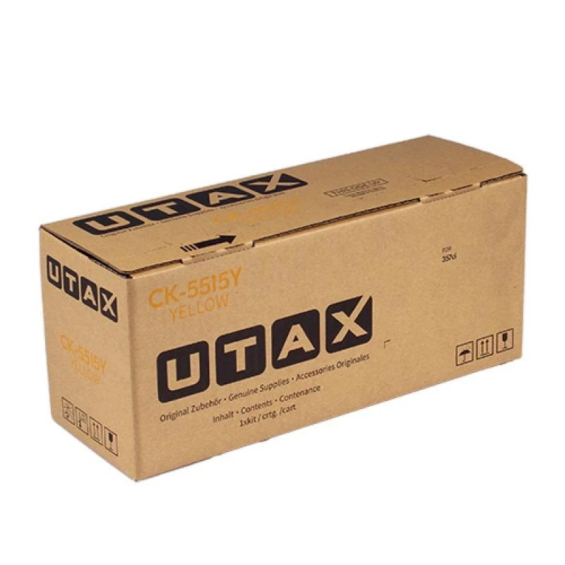 Toner Utax Toner CK-5515 CK5515 10000 stron Żółty