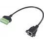 Przejściówka sieciowa Renkforce RJ45 [1x gniazdo RJ45 8p8c - 1x złącze zaciskowe] 30 cm (RF-6443976)