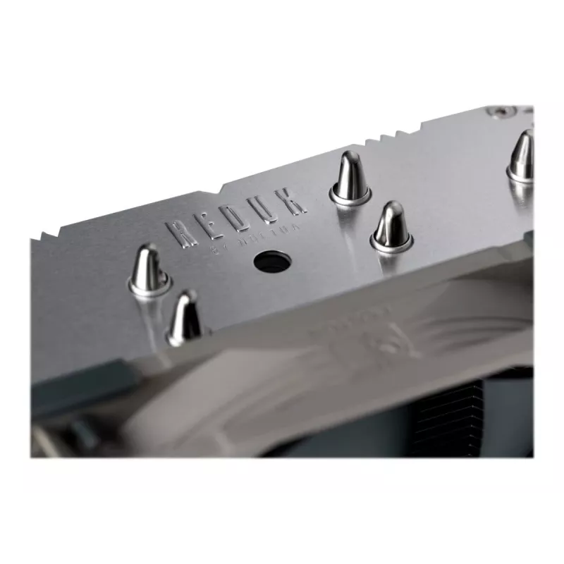 Noctua NH-U12S redux chłodzenie procesora 12 cm szare, stal nierdzewna