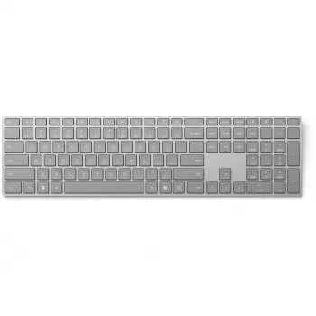 Klawiatura Microsoft Surface (2. edycja) Home/Office Bluetooth QWERTZ German szara