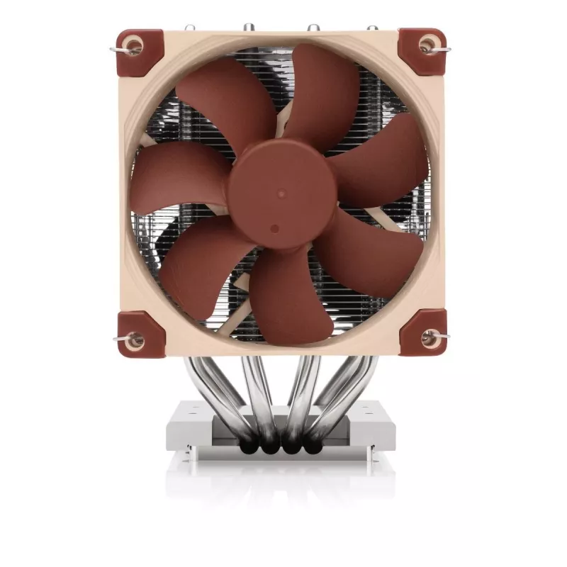 Chłodzenie procesora Noctua NH-D9 TR5-SP6 4U — dwuwentylatorowe chłodzenie CPU 92 mm dla sTR5, aluminiowe żeberka, miedziana podstawa, 2500 RPM