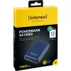 POWER BANK USB 10000MAH/DARK niebieski XS10000 INTENSO