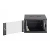 Szafka rack 19 cali naścienna DIGITUS Dynamic-N DN-37103 — 7U, 600x600 mm, IP20, niezmontowana, czarna