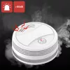 Czujnik dymu Spring 0 WiFi fotoelektryczny biały