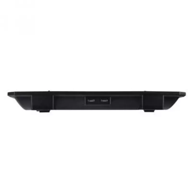 Podkładka chłodząca do notebooka THERMALTAKE CL-N002-PL12BL-A z wentylatorem 12 cm, aluminiowo-plastikowa, 390×277,5×49,3 mm, 1000–1300 obr./min
