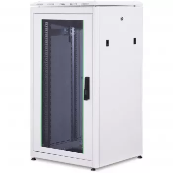 DIGITUS Professional Unique DN-19 22U-6/6-1 - Schrank - Hellgrau, RAL 7035 - 22U - 48,3 cm (19) (DN-19 22U-6/6-1)