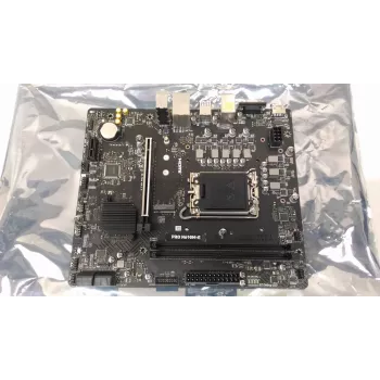 Płyta główna MSI PRO H610M-E, chipset Intel, gniazdo LGA1700, Micro ATX