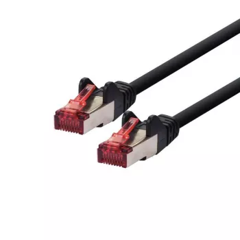 Kabel sieciowy LOGON TCR66SS070BL — Cat6 SF/UTP (S-FTP), RJ-45 do RJ-45, 7 m, czarny