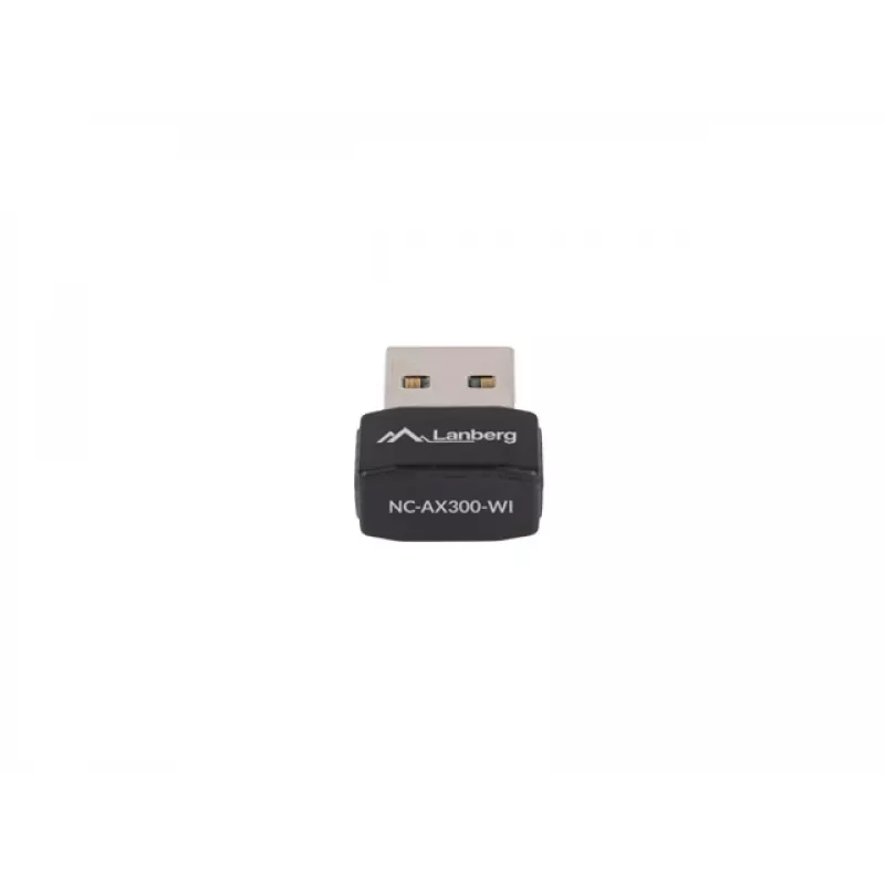 Karta sieciowa bezprzewodowa USB Lanberg, NC-AX300-WI AX300