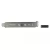 Wspornik szczelinowy DeLOCK 89937 z 1 portem USB Type-C