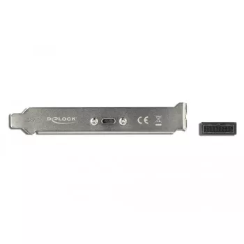 Wspornik szczelinowy DeLOCK 89937 z 1 portem USB Type-C