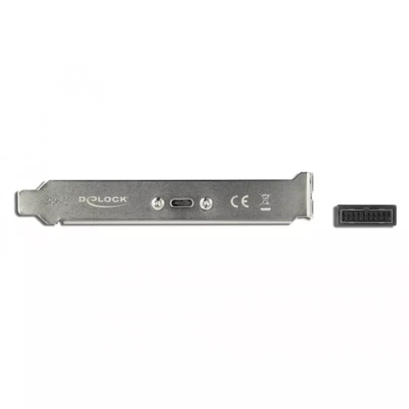 Wspornik szczelinowy DeLOCK 89937 z 1 portem USB Type-C